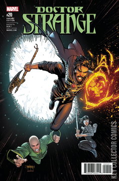Variant Cover for Doctor Strange #20
