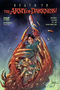 Variant Cover for Death to Army of Darkness #5