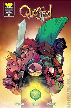 Variant Cover for Quested #2