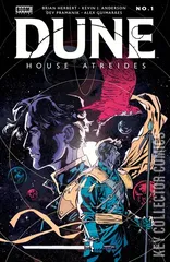 Variant Cover for Dune: House Atreides #1