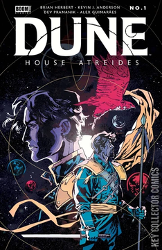 Variant Cover for Dune: House Atreides #1