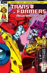Variant Cover for Transformers: Regeneration One #96