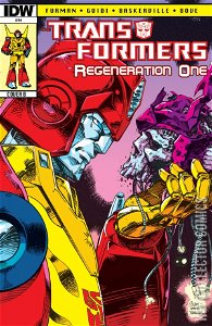 Transformers: Regeneration One #96 