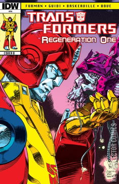 Variant Cover for Transformers: Regeneration One #96