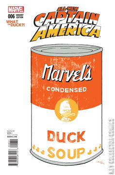 Variant Cover for All-New Captain America #6