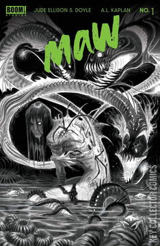 Variant Cover for Maw #1