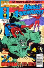 Variant Cover for Marvel Adventures #5