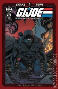 G.I. Joe: A Real American Hero #270