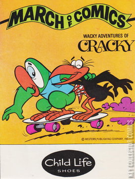 Variant Cover for March of Comics #448