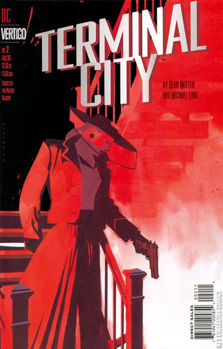 Cover art for Terminal City #2