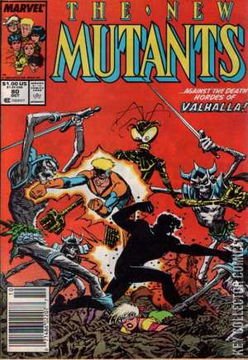 Variant Cover for New Mutants #80