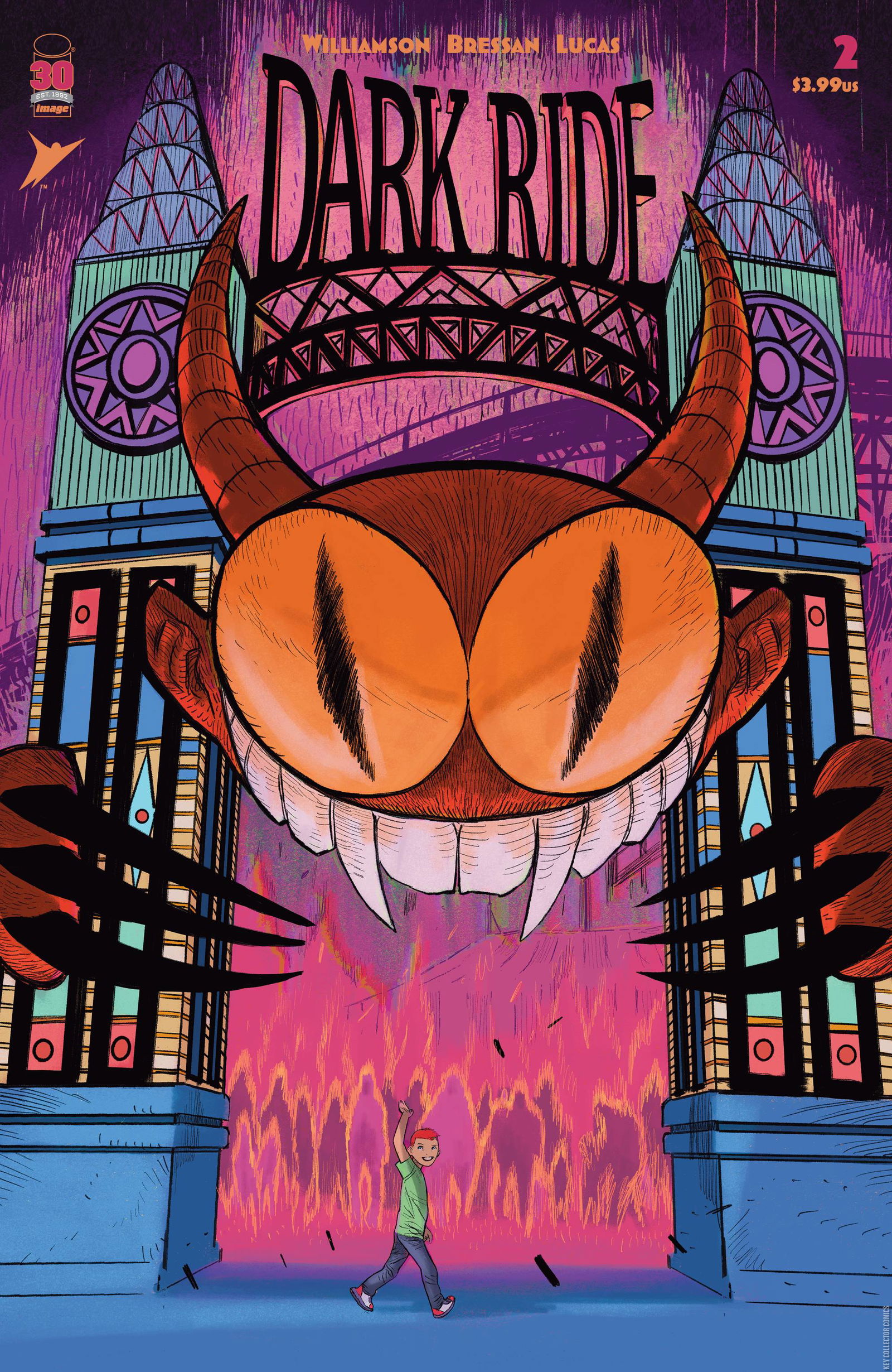 Dark Ride #2 Variant Published November 2022 | Key Col