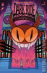 Variant Cover for Dark Ride #2