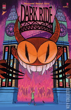 Variant Cover for Dark Ride #2