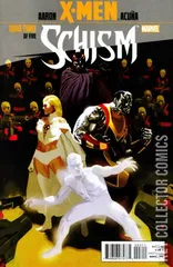 Cover for X-Men: Schism #3