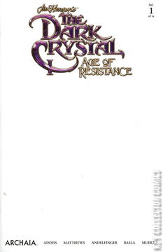 Variant Cover for Dark Crystal: Age of Resistance #1