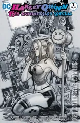 Variant Cover for Harley Quinn: 25th Anniversary Special #1