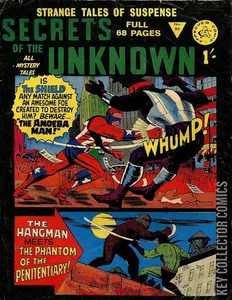 Secrets of the Unknown #99