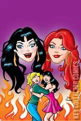 Variant Cover for Red Sonja and Vampirella Meet Betty and Veronica #3