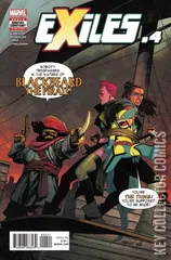 Cover for Exiles #4
