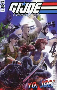 G.I. Joe: A Real American Hero - Yo Joe #1