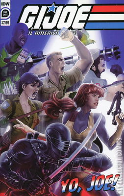 G.I. Joe: A Real American Hero - Yo Joe