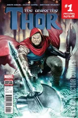 Cover for Unworthy Thor, The #1