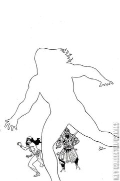 Variant Cover for The Cimmerian: Iron Shadows in the Moon #1