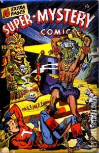 Super-Mystery Comics #2