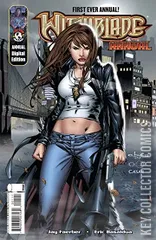 Cover for Witchblade Annual #2009