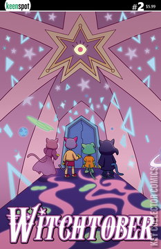 Variant Cover for Witchtober #2