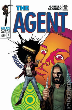 Variant Cover for The Agent #2