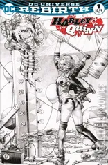 Cover for Harley Quinn #1