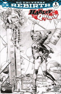 Variant Cover for Harley Quinn #1