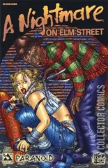 Variant Cover for A Nightmare on Elm Street: Paranoid #2