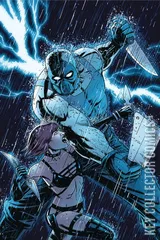 Cover for Hack / Slash vs. Chaos #3