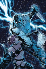 Variant Cover for Hack / Slash vs. Chaos #3