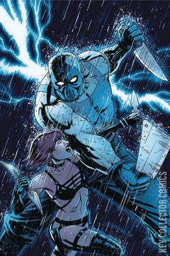 Variant Cover for Hack / Slash vs. Chaos #3