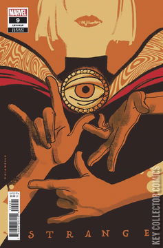 Variant Cover for Strange #9