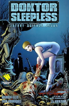 Variant Cover for Doktor Sleepless #1