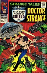 Variant Cover for Strange Tales #153