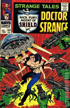 Variant Cover for Strange Tales #153