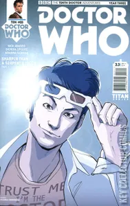 Doctor Who: The Tenth Doctor - Year Three #3