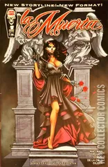 Cover for La Muerta: Ascension #0