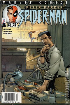 Variant Cover for Peter Parker: Spider-Man #36