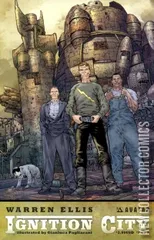 Cover for Ignition City #2