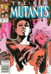 Variant Cover for New Mutants #62