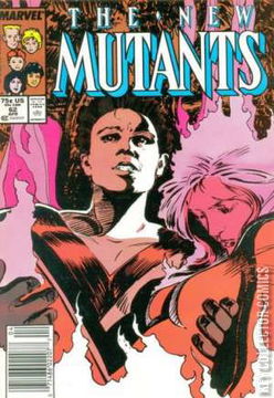 Variant Cover for New Mutants #62