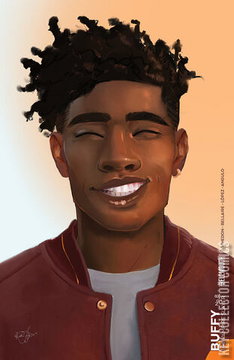 Variant Cover for Buffy the Vampire Slayer #8