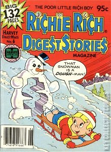 Richie Rich Digest Stories #6